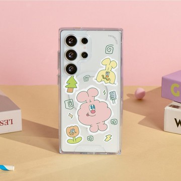 KINGJUN夥伴們森呼吸防摔透明SAMSUNG手機殼