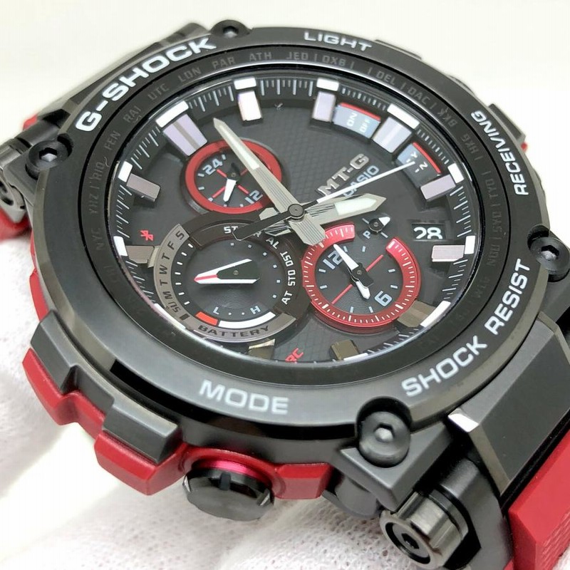 G-SHOCK ジーショック CASIO カシオ 腕時計 MTG-B1000B-1A4JF MT-G