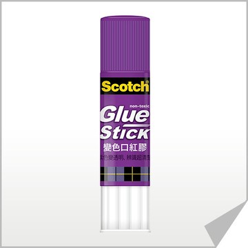 3M Scotch 6708R 無毒 變色口紅膠 紫罐 (8g)【APP滿額下單4%點數(單一帳號最高1500點)】6/30止