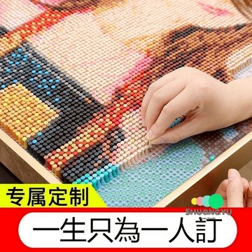 手工diy釘子畫 裝飾畫 圖釘畫 情人節禮物 拼圖 人像照片 墻壁裝飾 情侶照拼圖畫 生日禮物 結婚禮物  客製化禮物