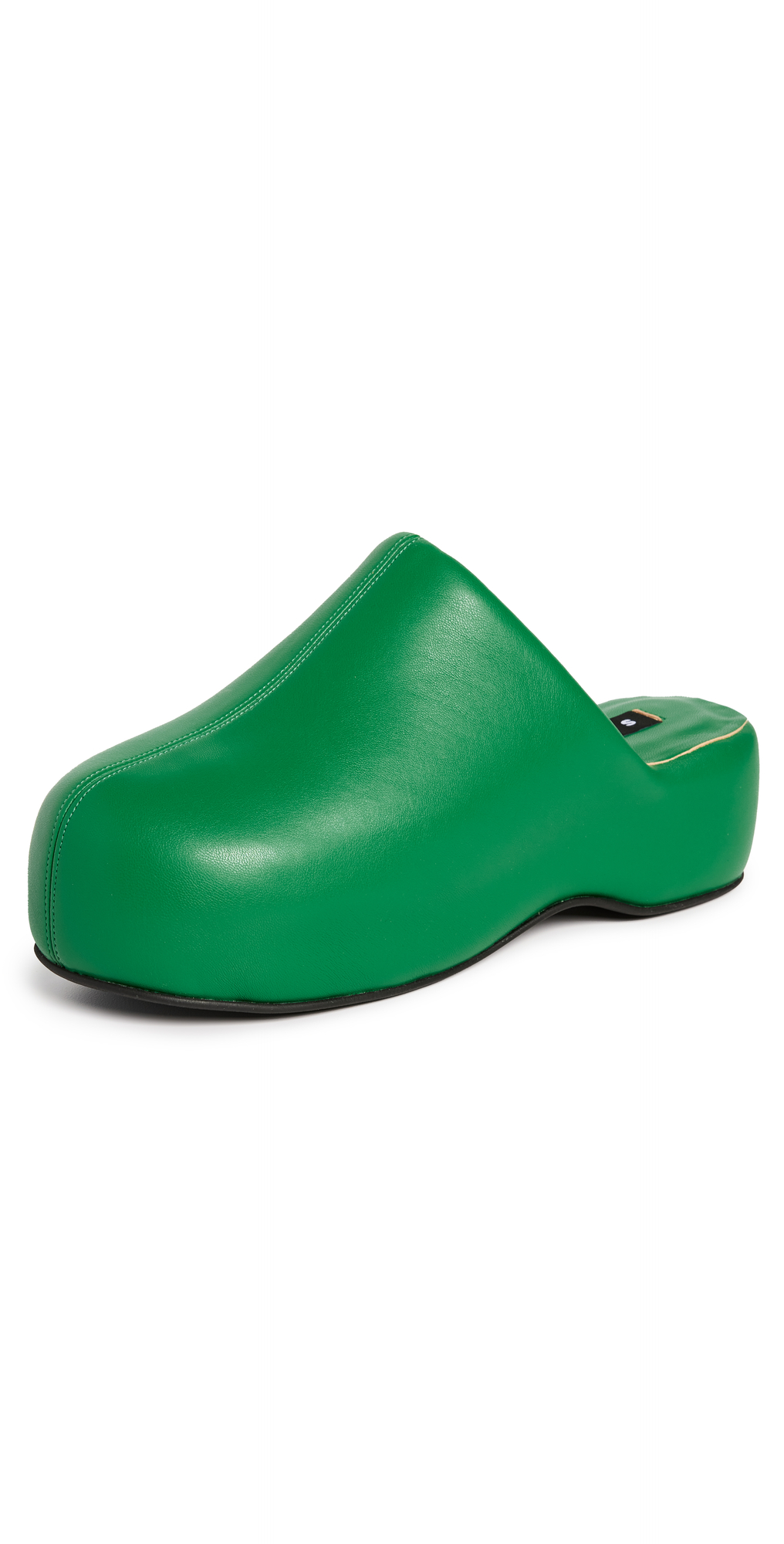 Simon Miller Vegan Bubble Clogs Grass Green 38