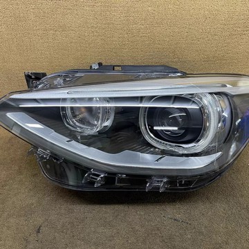 (質量保固）12~15款BMW 1系大燈F20LED大燈總成原廠原裝頭燈