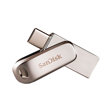 SanDisk 晟碟 Ultra Dual Drive Luxe USB Type-C Flash Drive 隨身碟 SDDDC4  32GB  1個