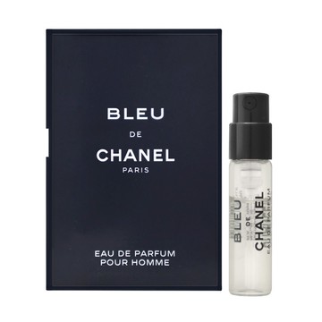 CHANEL香奈兒 BLEU DE 藍色男性香水 EDP 1.5ml