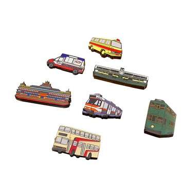 香港特色系列-香港懷舊磁石套裝