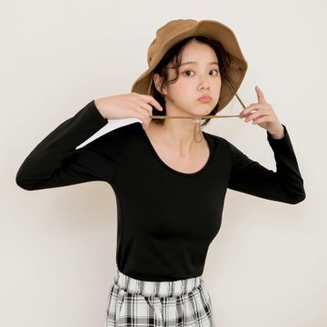 OB嚴選-13度WARM超進化前後兩穿內磨毛發熱衣《KG1460-》