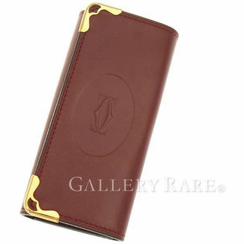 カルティエ キーケース マスト ドゥ カルティエ 4連 Must De Cartier キーホルダー メンズ 通販 Lineポイント最大0 5 Get Lineショッピング