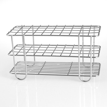《台製》不鏽鋼試管架 S.S. Test Tube Rack