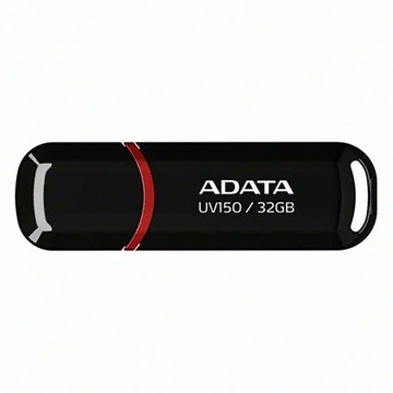 ADATA 威剛 隨身碟 UV150 黑色  32GB  1個