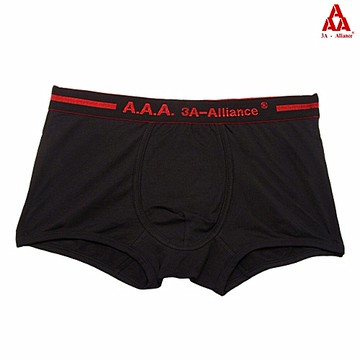 【3A-Alliance】經典素色U型/四角褲 內褲 三角褲 四角褲 平口褲 男內褲 男生內褲 男性內褲 「現貨」