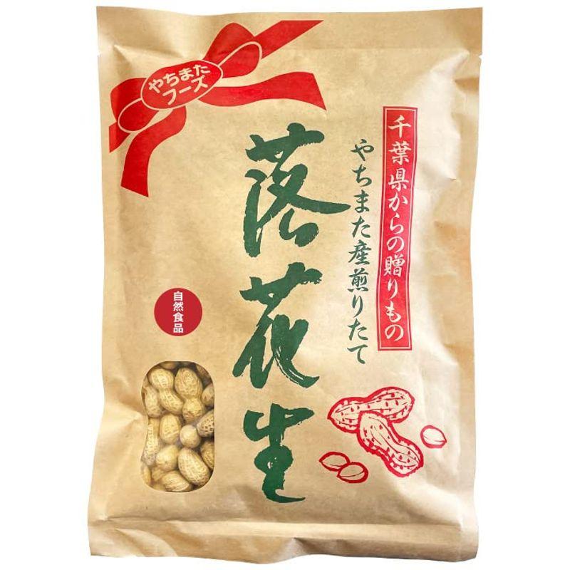 千葉県産 からつき 落花生 国産 400g 中手豊 ナカテユタカ 八街 やちまた ピーナッツ ピーナツ