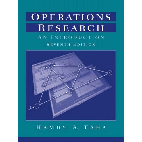 Operations Research: An Introduction: International Edition