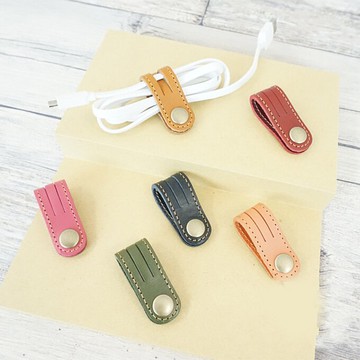 真皮【大號線夾I】意大利皮線夾FH02K