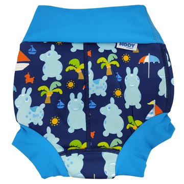 Splash About Happy Nappy 3D加強版 游泳尿布褲 Rody跳跳馬  XL(13~18kg)  1件