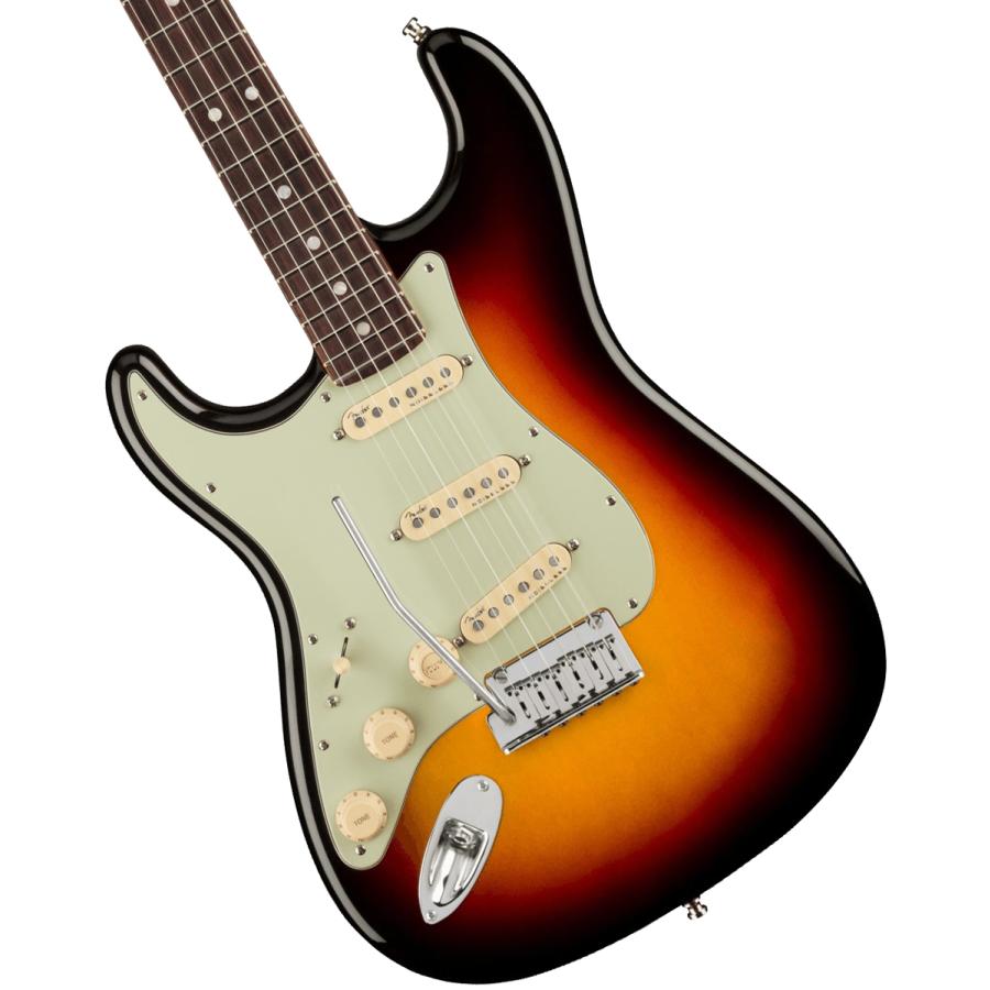 Fender   American Ultra Stratocaster Left-Hand Rosewood Fingerboard Ultraburst レフトハンド レフティ フェンダー エレキギター (YRK)(OFFSALE)