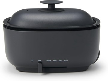 【日本直送！快速發貨！】 MUJI 無印良品 多功能深型爐 MJ-HPFK2 燉烤炸煮蒸適用 25年款