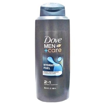 Dove 多芬 Men Plus Care 強化保濕洗髮潤髮乳 603ml 男士專用 二合一洗髮精  1瓶