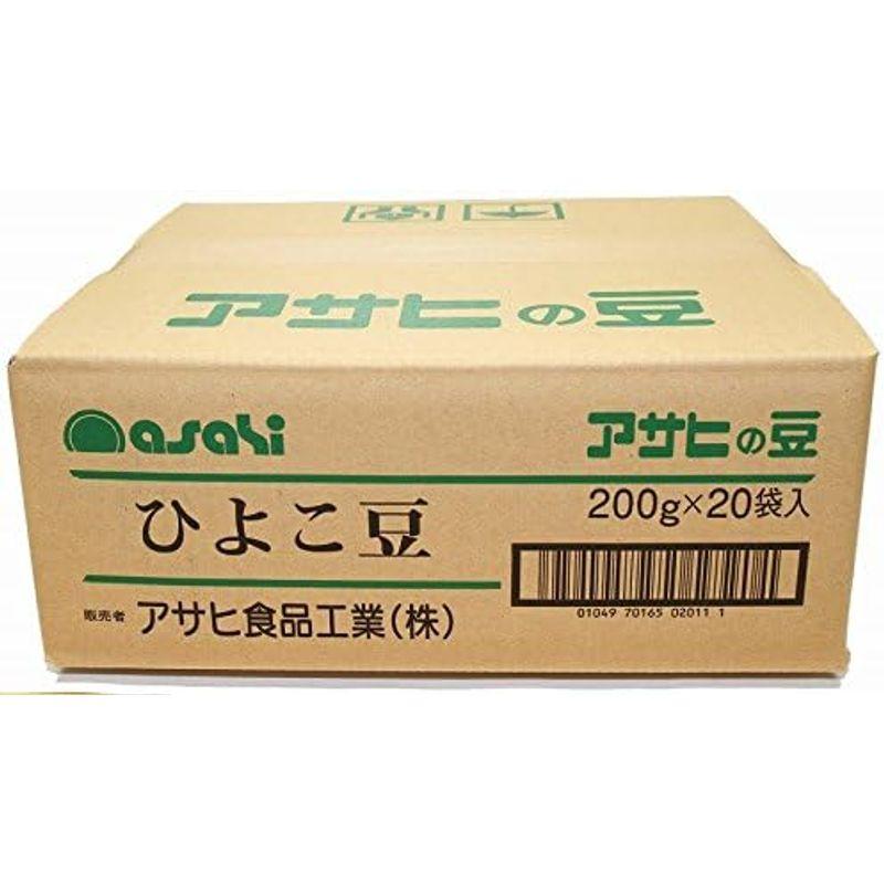 流通革命 ひよこ豆 200ｇ×20袋×4ケース