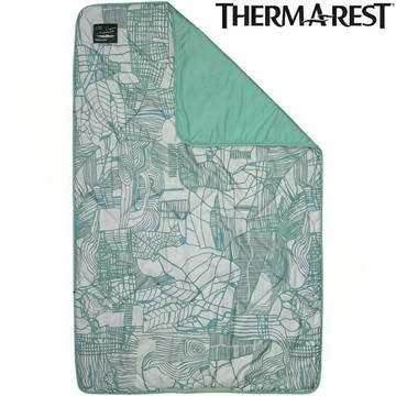 Thermarest Juno 保暖毯/露營毯子/蓋毯/旅行毯 11606 自然速繪
