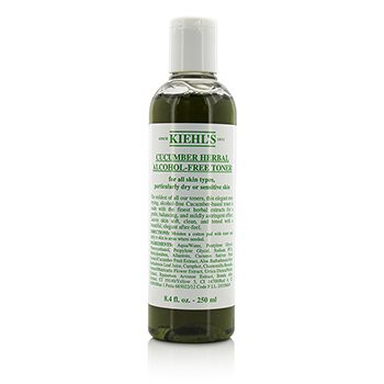 Kiehl's 契爾氏 小黃瓜植物精華化妝水 (適用於乾性或敏感性皮膚) 250ml/8.4oz-化妝水/保濕噴霧