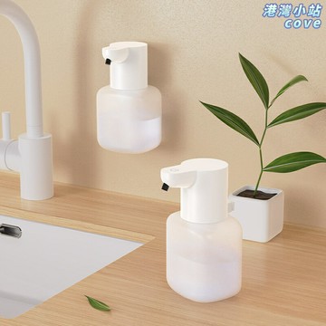 【智能感應】P6皂液器 自動皂液器 泡沫洗手機 電動洗手液機 感應給液器 免接觸防交叉感染 家用商用兩用 壁掛式安裝