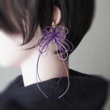 單邊耳扣：ほとり、憂