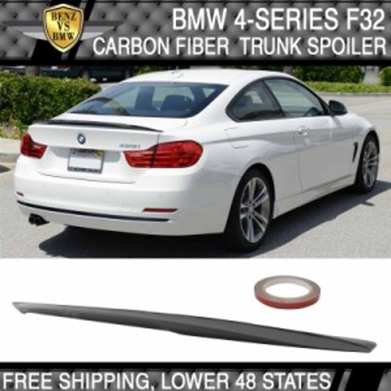 USパーツ14-17 BMW 4シリーズF32クーペPスタイルリアトランク