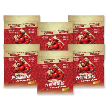 樹飛雪 牛樟芝元氣能量球50g(6入)