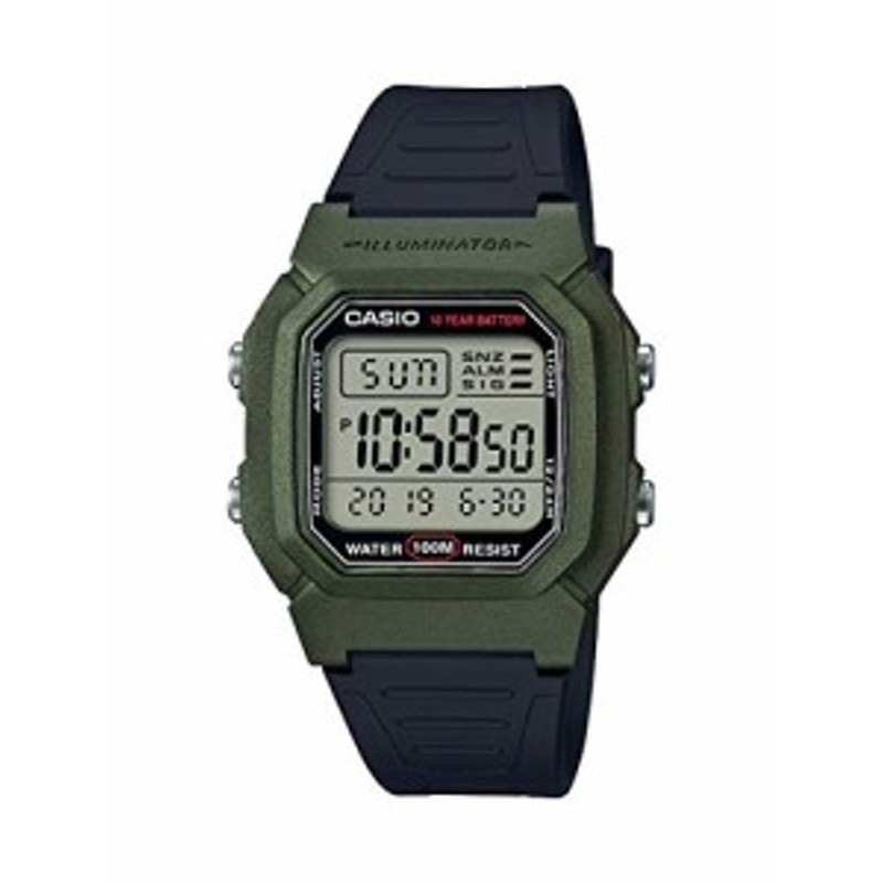 Classic digital outlet watch