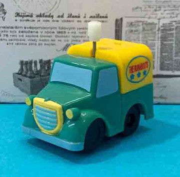 【震撼精品百貨】發條玩具-大卡車-藍#64206 震撼日式精品百貨