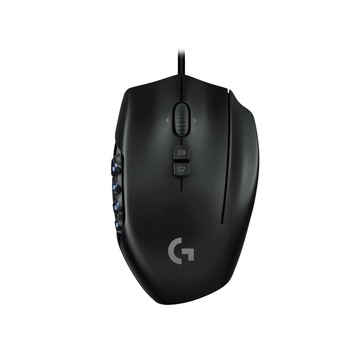 羅技logitech G600 Mmo 遊戲滑鼠個按鍵發光設定記憶電競g Shift 巨集1年保固 蝦皮商城 Line購物