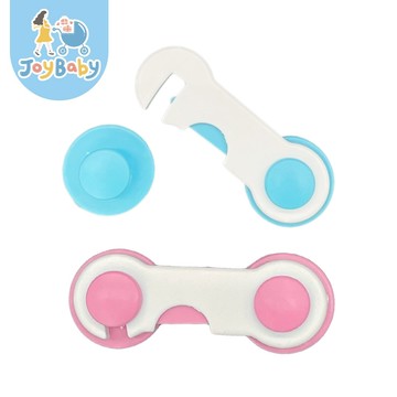 JOYBABY 抽屜鎖 寶寶 居家安全用品一組2入 硬鎖短款