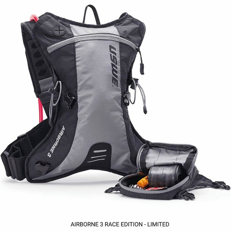 USWE Airborne 3L 限定版 レースエディション 水分補給パック 2.0L