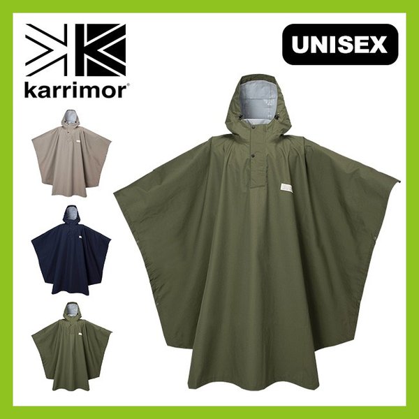 Karrimor カリマー ポンチョ カッパ レインウェア 雨具 ユニセックス メンズ レディース 通販 Lineポイント最大0 5 Get Lineショッピング