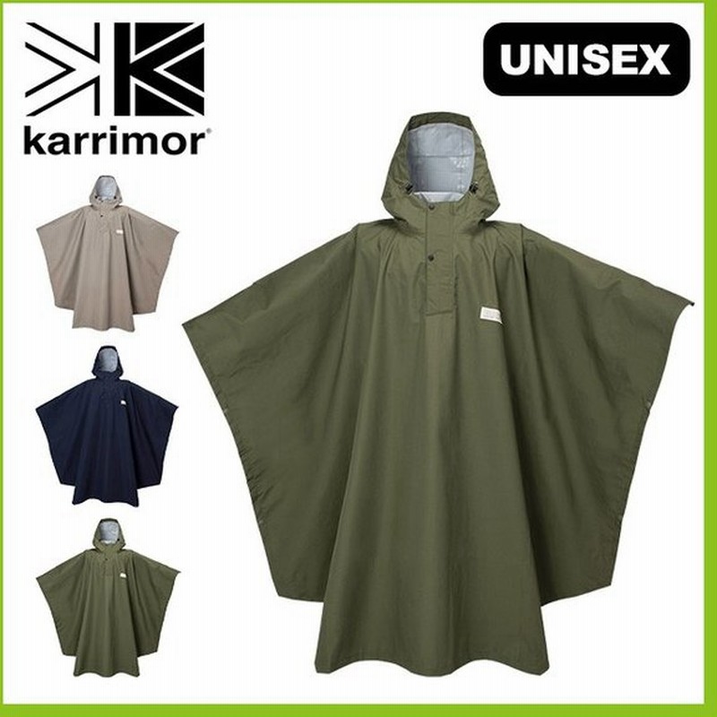 Karrimor カリマー ポンチョ カッパ レインウェア 雨具 ユニセックス メンズ レディース 通販 Lineポイント最大0 5 Get Lineショッピング