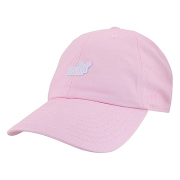 PUMA 基本系列NO. 1 PATCH棒球帽 N 02599711  粉色  M  1個