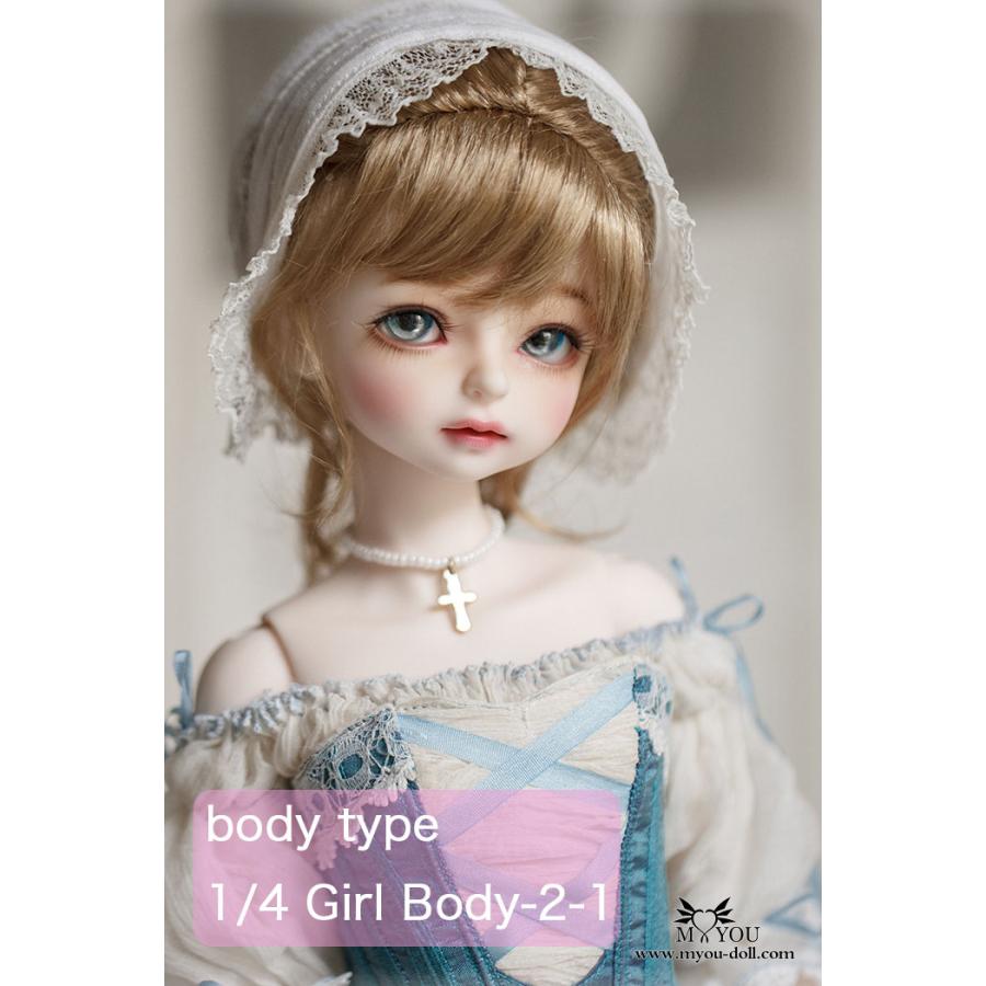 Myoudoll キャストドール ホワイト 1/4 Girl Body 2 - 趣味/おもちゃ