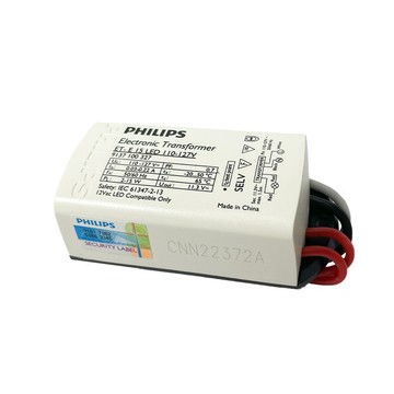 PHILIPS (2入) 飛利浦 LED ET-E 15 110-127V LED變壓器 (不可調光專用)_PH660009