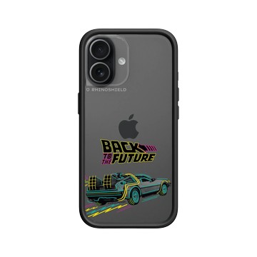 iPhone 17 Mod NX -邊框背蓋組合 (相機按鈕) 黑 - Back to the future - Back To The Future Poster