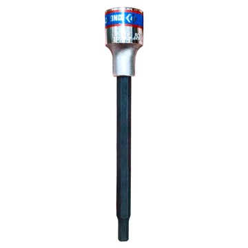 KING TONY 金統立 專業級工具 1/2x6 140L六角BIT頭套筒  1個