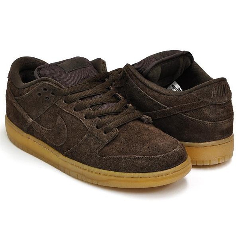 NIKE DUNK LOW PREMIUM SB “BIGFOOT” brown