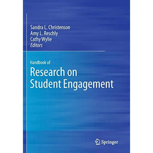 Handbook of Research on Student Engagement