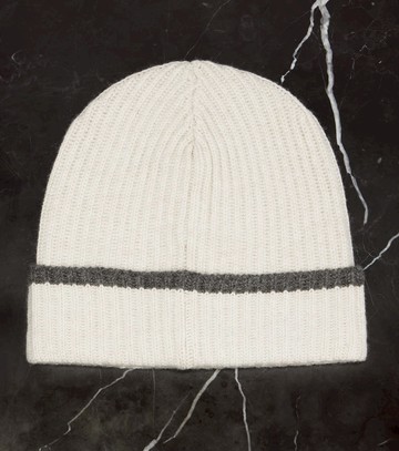 Brunello Cucinelli Monili cashmere beanie