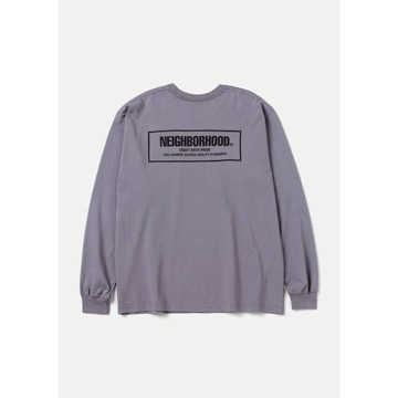 AirRoom 正品現貨 2024AW NEIGHBORHOOD NH . TEE LS-1 背後 框框 長T
