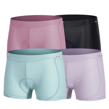 Santic 騎行內衣女士自行車短褲 4D 填充透氣防震速乾 WL3C06025