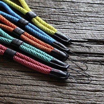 cam-in 棉織款相機手腕帶 適用佳能索尼徠卡單反微單 細繩接口