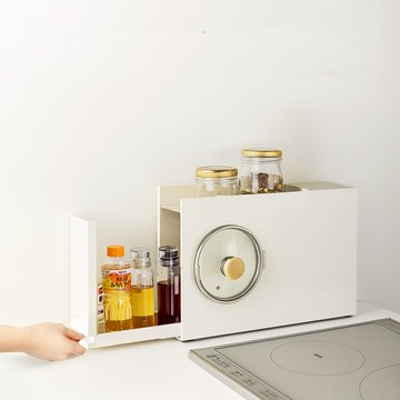 [12.5cm極窄設計] 廚房收納架 廚房置物架 雙層置物架 醬料收納架 廚房架 調味料架