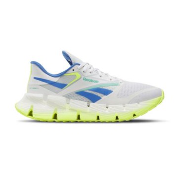 Reebok Floatzig 1 男鞋 白綠藍色 緩衝 支撐 運動 慢跑鞋  100206728