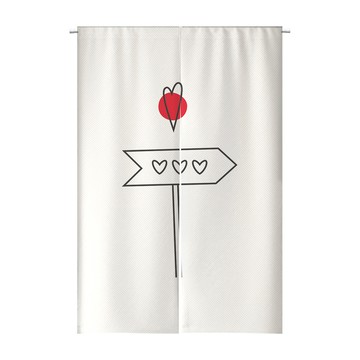 【客製化門簾】【贈桿發票】招財門簾 書櫃遮擋簾 門簾兩片式 小掛簾 店面門簾 廣告旗幟 鏡子遮擋簾 布招牌製作