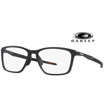 【OAKLEY】奧克利 Dissipate 亞洲版 舒適貼合設計光學眼鏡 OX8062D 01 霧黑 55mm 公司貨